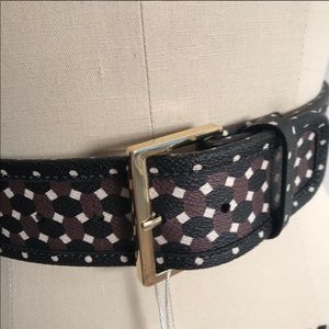 Tory Burch multi color belt